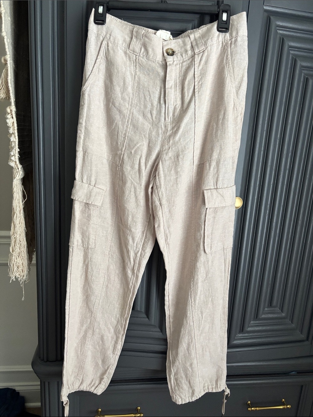 C&C California Sandstone Straight-Leg Cargo Pants